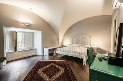 Letto o letti in una camera di Residenza Cavour