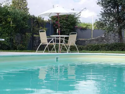 Piscina di Apartment Wohnung 'Casa Etna' mit Wasserblick by Interhome o nelle vicinanze