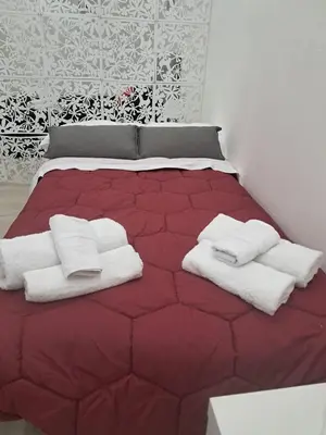 Letto o letti in una camera di Giampys house via etnea 110 catania