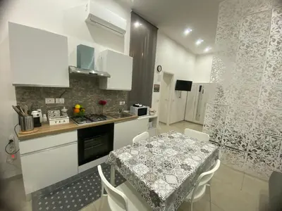Cucina o angolo cottura di Giampys house via etnea 110 catania