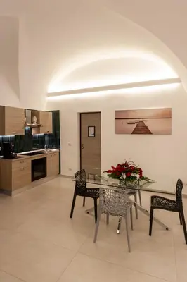 Cucina o angolo cottura di Villadoro house