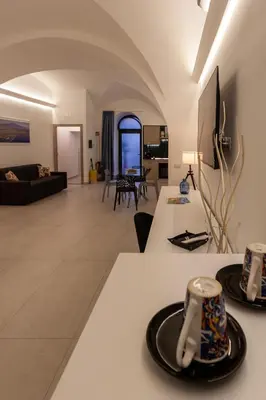 TV o dispositivi per l'intrattenimento presso Villadoro house