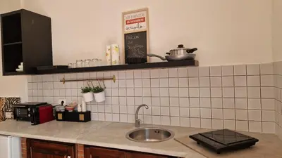 Cucina o angolo cottura di Maison La Scogliera