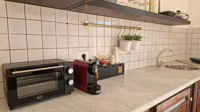 Cucina o angolo cottura di Maison La Scogliera