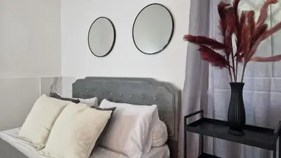 Letto o letti in una camera di Maison La Scogliera