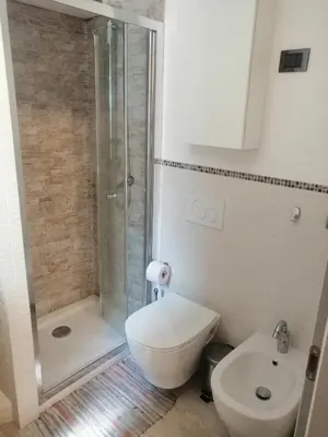 Bagno di Loft Mansardato