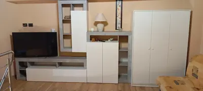 TV o dispositivi per l'intrattenimento presso Loft Mansardato
