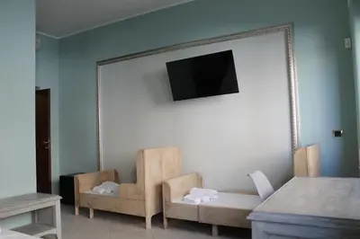 TV o dispositivi per l'intrattenimento presso Cavour Rooms