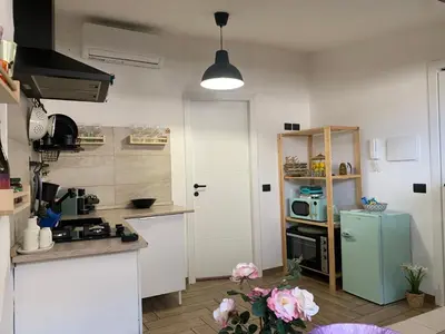 Cucina o angolo cottura di Don Peppino