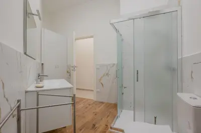 Bagno di GuestHost - Sorriso Acese - Classy Apartment with parking