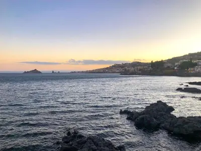 Paesaggio naturale nelle vicinanze dell'appartamento