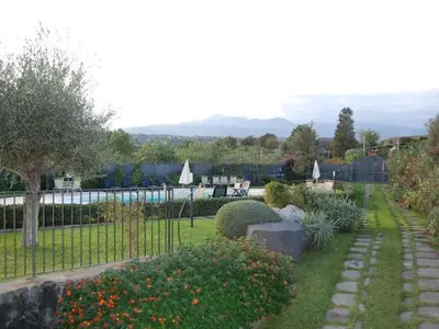 Paesaggio naturale nelle vicinanze dell'appartamento