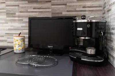 Cucina o angolo cottura di Casa del Limone Lemonhousect