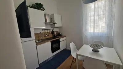 Cucina o angolo cottura di Aosta apartment, to always feel at home