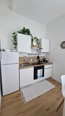Cucina o angolo cottura di Aosta apartment, to always feel at home