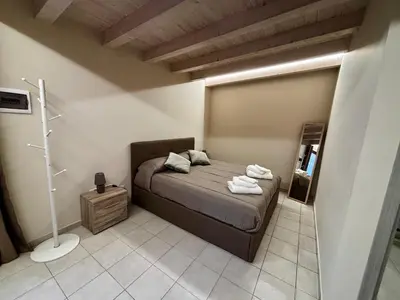 Letto o letti in una camera di La Casetta dei Fiori sull Etna