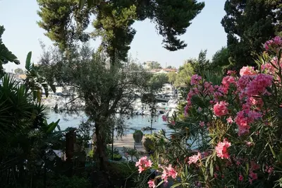 Paesaggio naturale nelle vicinanze dell'appartamento