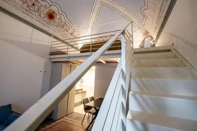 Planimetria di Des Bains Chambre & Suite