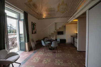 TV o dispositivi per l'intrattenimento presso Des Bains Chambre & Suite