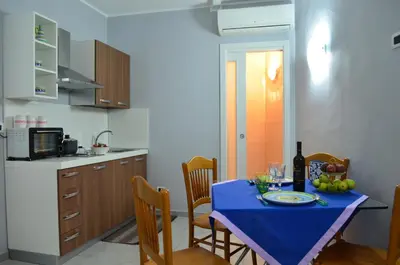 Cucina o angolo cottura di Appartamenti Piazza Duomo Acireale