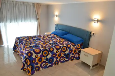 Letto o letti in una camera di Appartamenti Piazza Duomo Acireale