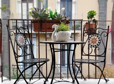 Balcone o terrazza di AnnaLuxuryHouse