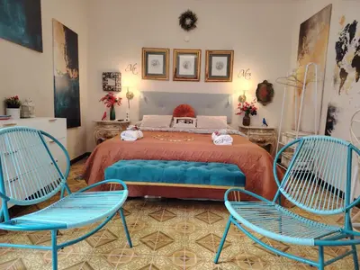 Area soggiorno di AnnaLuxuryHouse