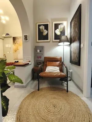 Area soggiorno di AnnaLuxuryHouse