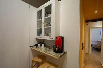 Cucina o angolo cottura di Catania City Rooms