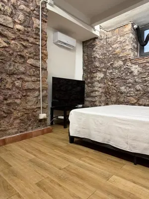 Letto o letti in una camera di Lavica
