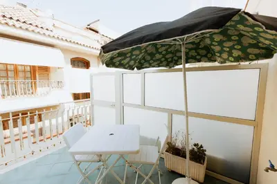 Balcone o terrazza di Casa Fabrizio