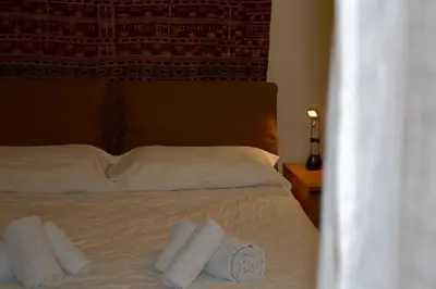 Letto o letti in una camera di Amphitheatre View Apartment