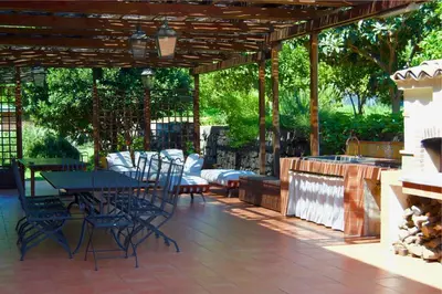 Giardino di Villa Delle Antiche Terme Romane