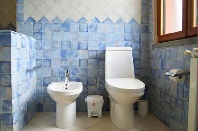 Bagno di Villa Delle Antiche Terme Romane