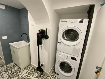 Planimetria di Suite with bathroom and private terrace