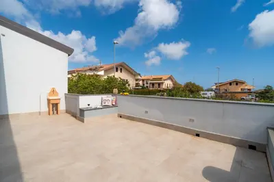 Balcone o terrazza di Villa dei Cedri