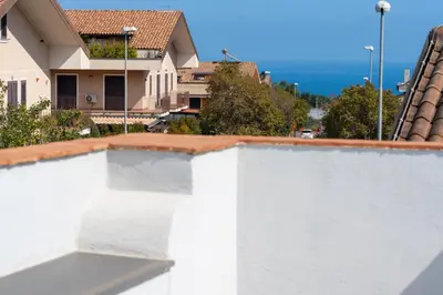 Paesaggio naturale nelle vicinanze della casa vacanze