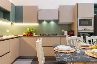 Cucina o angolo cottura di Villa dei Cedri