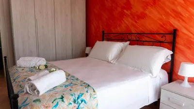 Letto o letti in una camera di Teresan Homestay