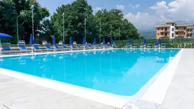 Piscina di Teresan Homestay o nelle vicinanze