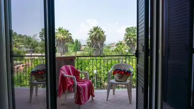 Balcone o terrazza di Teresan Homestay