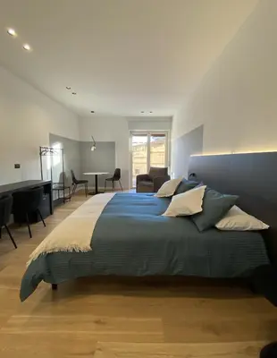 Letto o letti in una camera di Primo Piano Acireale - Room & Relax