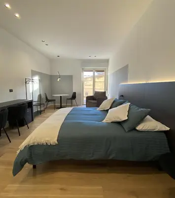 Letto o letti in una camera di Primo Piano Acireale - Room & Relax