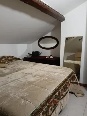 Letto o letti in una camera di Teseo by the sea
