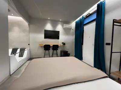 TV o dispositivi per l'intrattenimento presso Suites 4 you