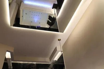 TV o dispositivi per l'intrattenimento presso Suites 4 you