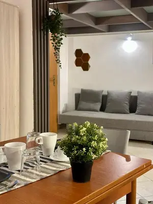 Area soggiorno di MIMMO's HOUSE 3