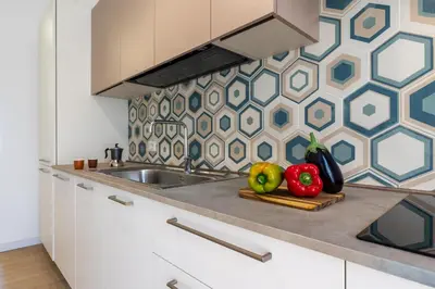 Cucina o angolo cottura di GuestHost - Casa Angelina