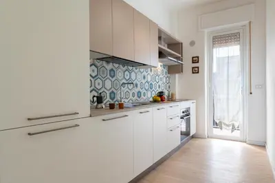Cucina o angolo cottura di GuestHost - Casa Angelina