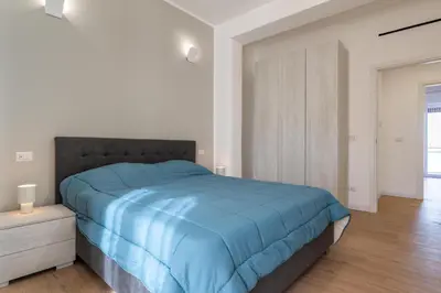 Letto o letti in una camera di GuestHost - Casa Angelina